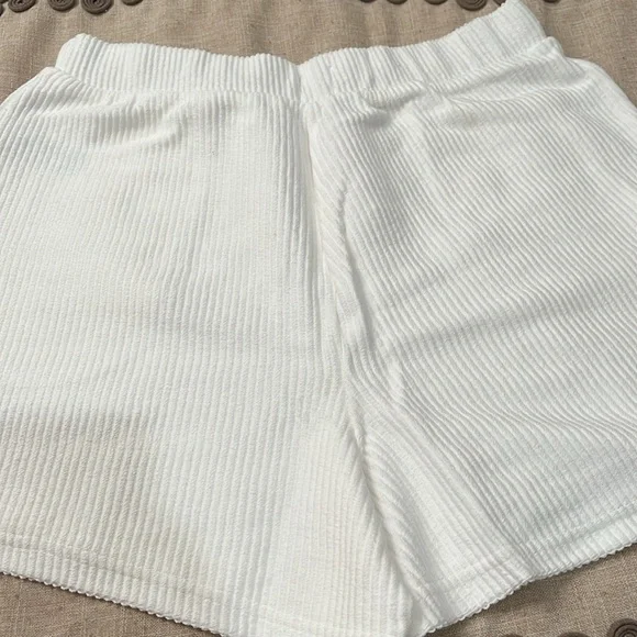 Gap Off White Rib Easy Shorts/NWT/Various - Picture 10 of 11